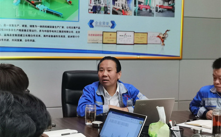 居邦源集團(tuán)董事長景奉國先生鼓勵大家要大膽，要用心做，找到合適的銷售及談判方式