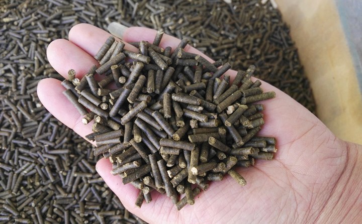秸稈制粒機生產(chǎn)的生物質(zhì)顆粒燃料